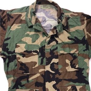 U.S. Army BDU Camo Men’s Blouse Size Medium